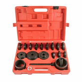 23Pcs FWD Front Wheel Drive Bearing Adapters Puller Bushing Press Removal Tools